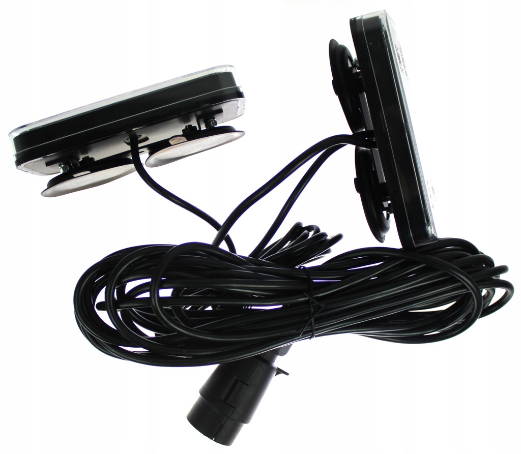 фото №4, Лампы задние led светодиодный na магнит прицепа 7,5m