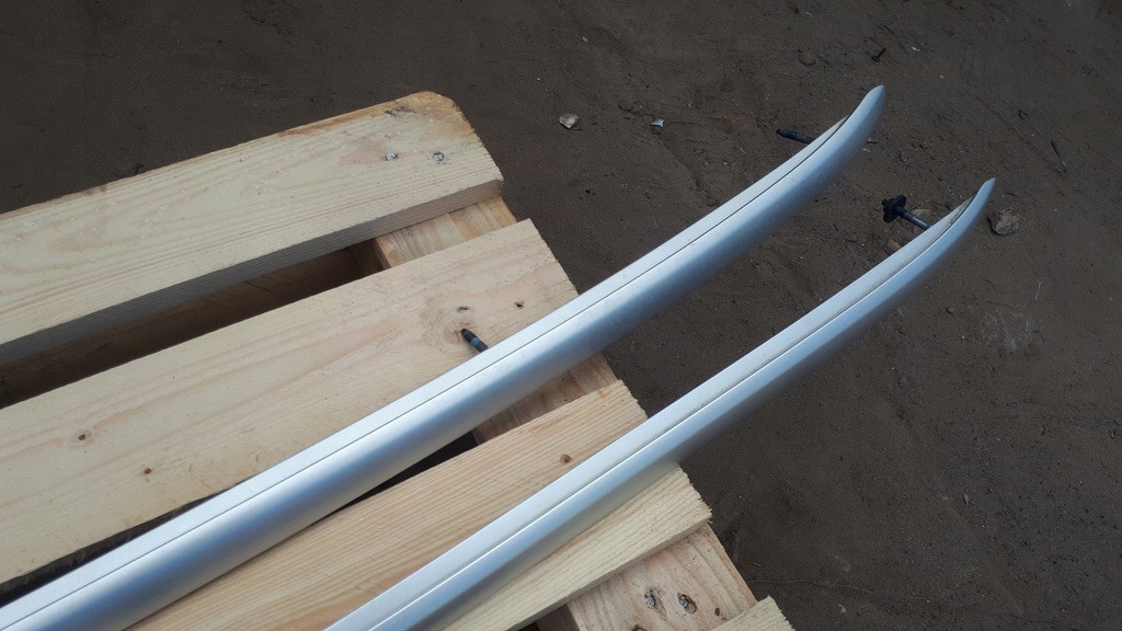 фото №5, Rs6 c6 s6 a6 рейлінги дахові лівий правий satyna 2x