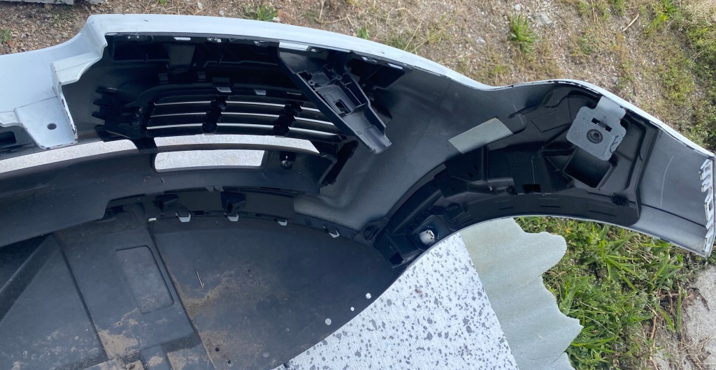 Купити Range rover vogue l405 бампер передній оригінальний номер ck5217f003a