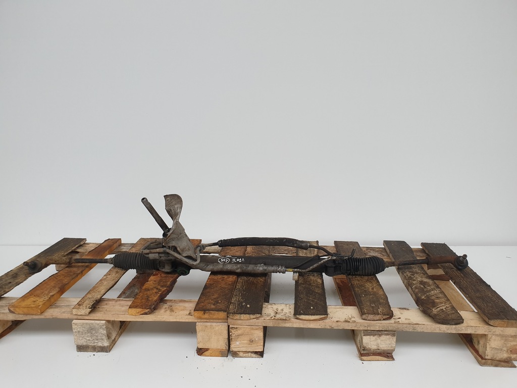 фото №7, Volvo v70 iii xc70 ii рейка рульова трансмісія euro