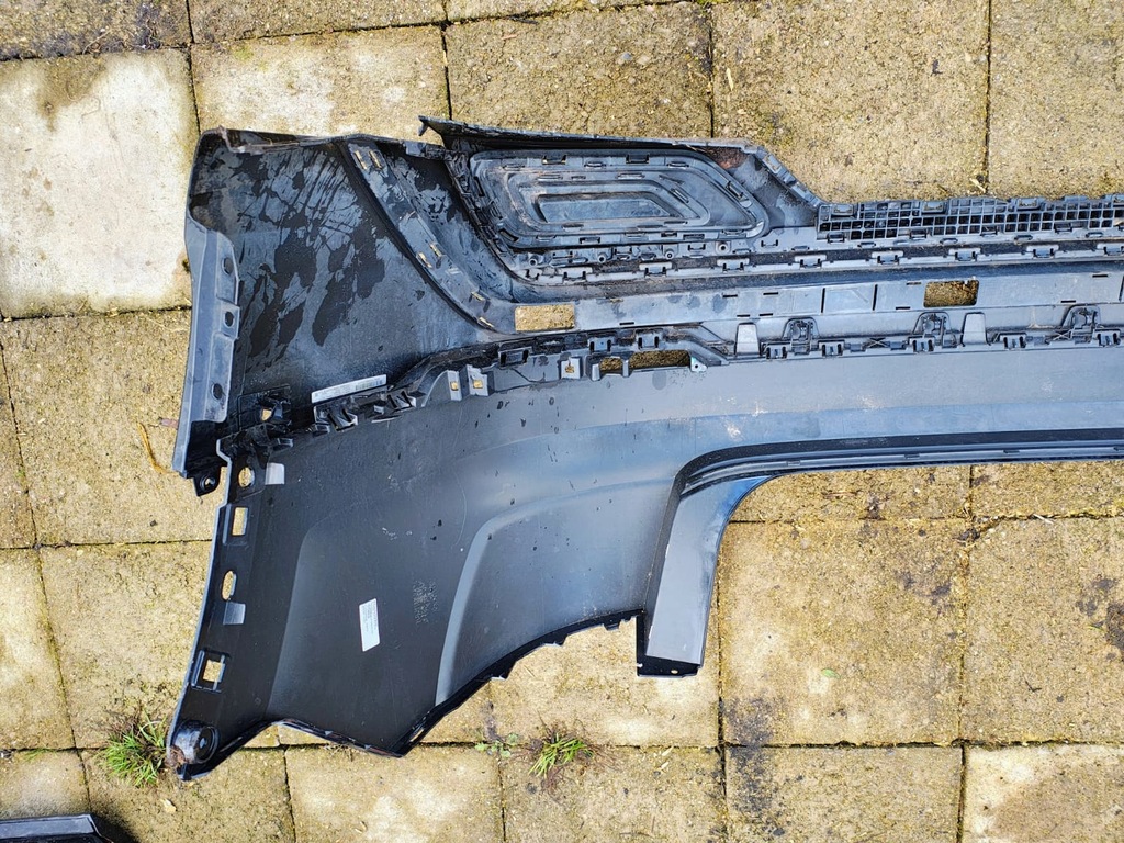 фото №11, Audi q8 s-line бампер задня 4m8807511 спойлер