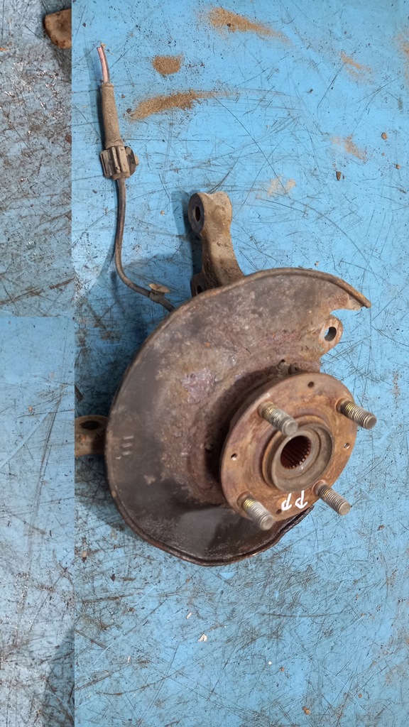 фото №1, Поворотний кулак права перед honda jazz ii 02r 1.3b