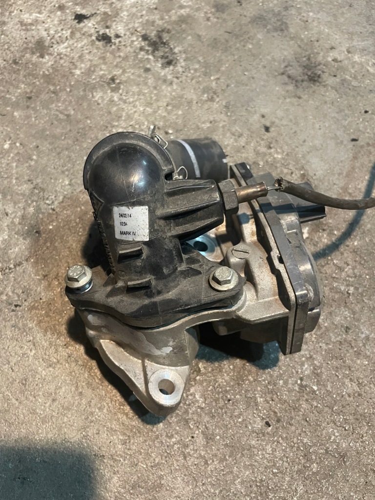 фото №3, 25 renault captur 1.5 dci дросельна заслінка 147104647r