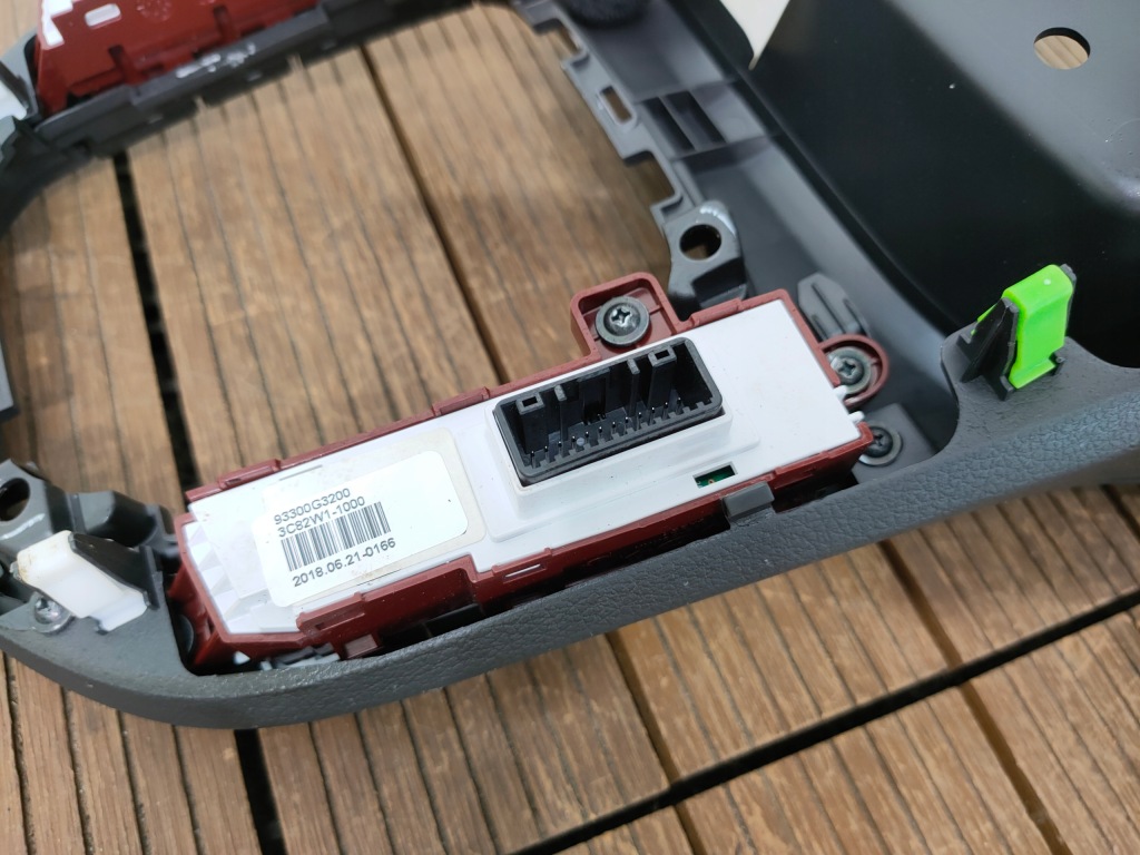 Hyundai i30 iii 16-23 тунель середній панель підігрів сидінь port usb aux Київ