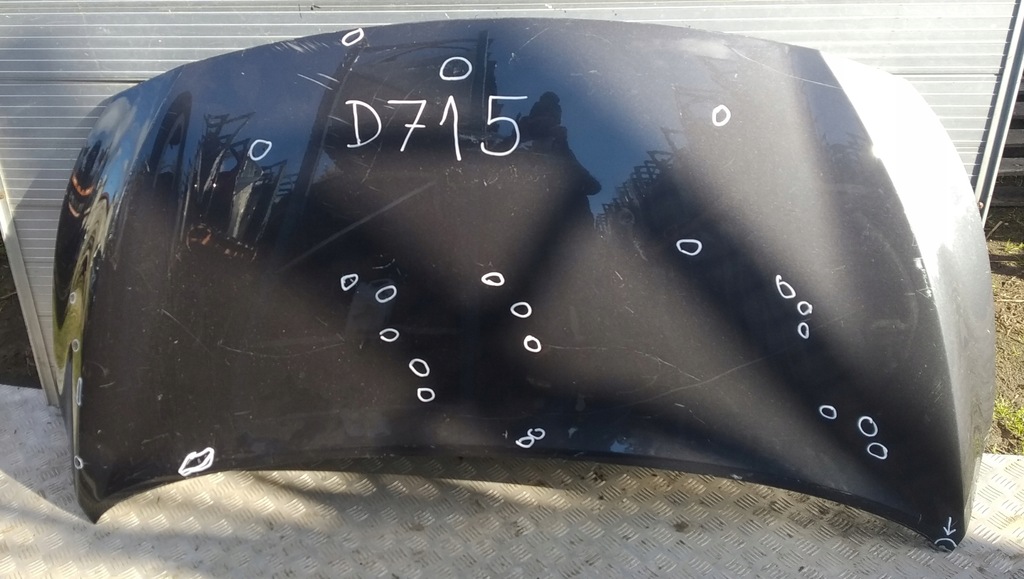 фото №1, D715 капот kia carnival sedona 2014-