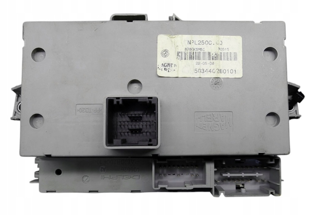 Купить Модуль bsi peugeot boxer 2 503440280101 npl250c.00 программирование