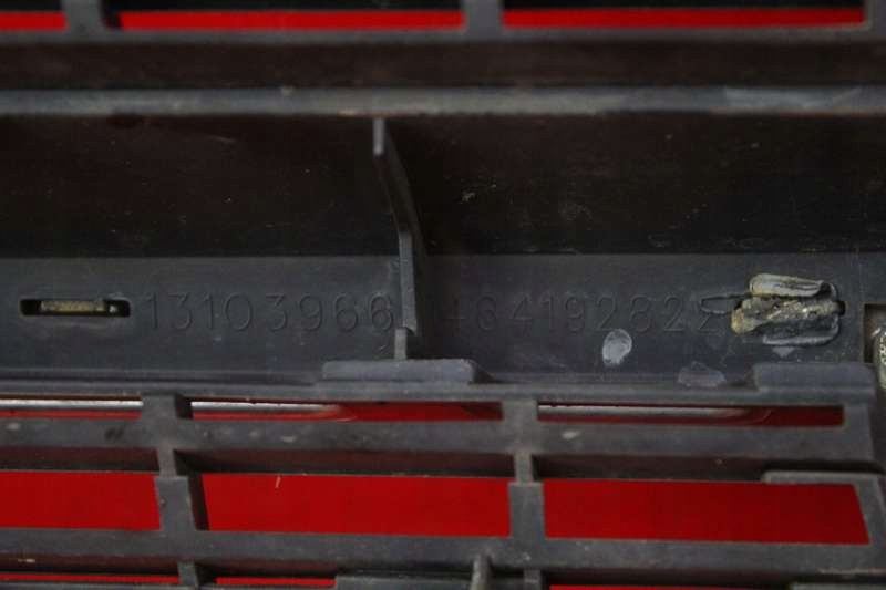 фото №10, Решётка радиатора решётка радиатора czarna 13103966 opel vectra c 02-05