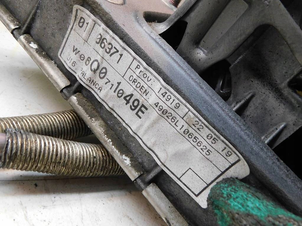 фото №9, Seat ibiza iii 1.2 2002r домкрат тросы передач