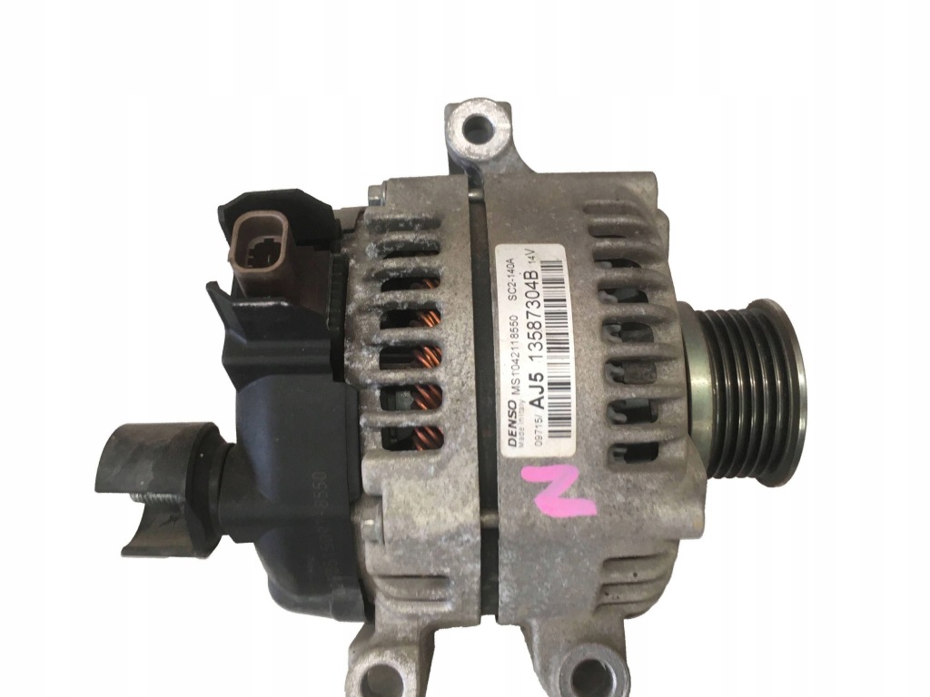 Купити Генератор opel zafira c 2015 13587304b 1.6 cdti