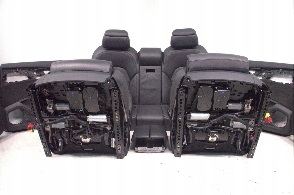 фото №11, Сидіння вентильовані шкіра обшивки audi a8 d4 4h