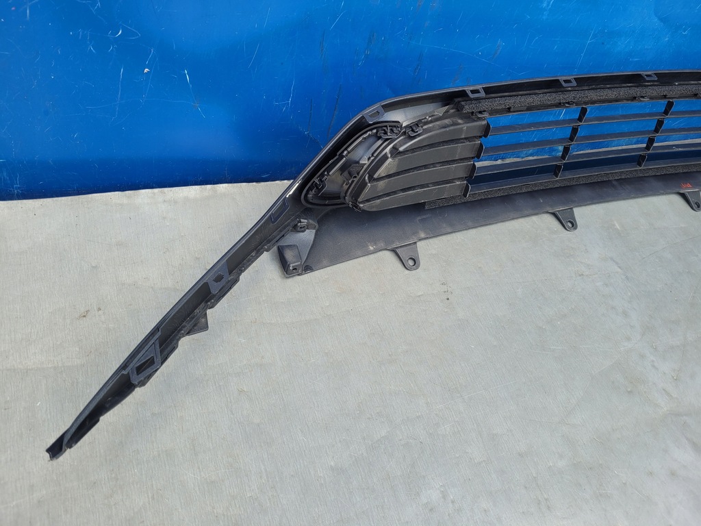 фото №12, Toyota bz4x 22- 2022- накладка бампера решітка спойлер 53101-42390