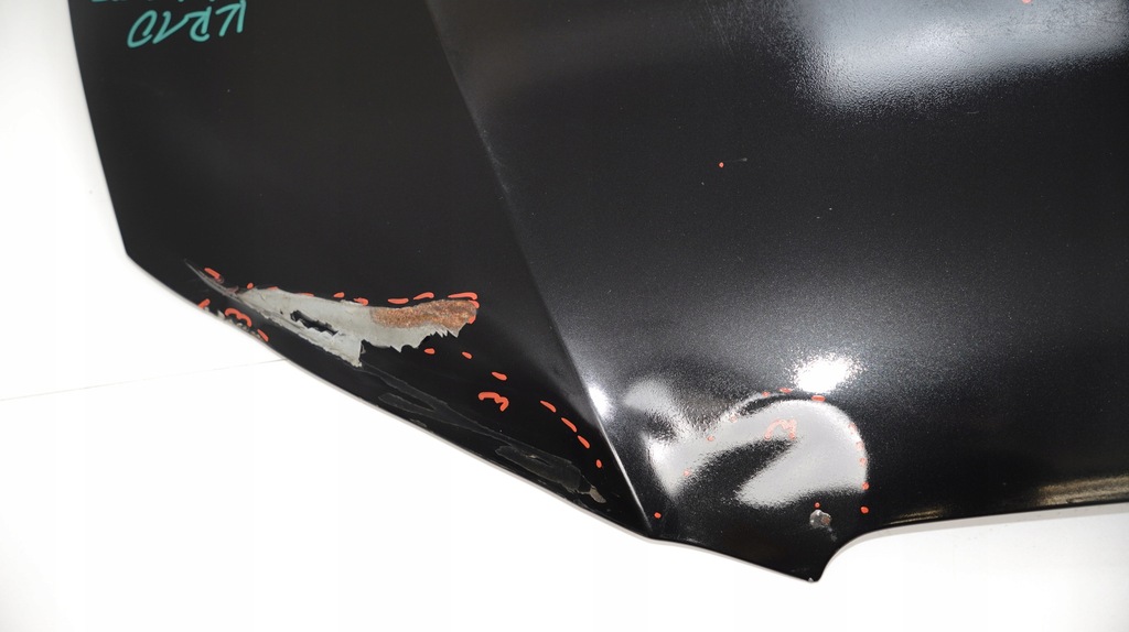 фото №5, Капот крышка двигателя audi a5 8t 07-11r lz9y