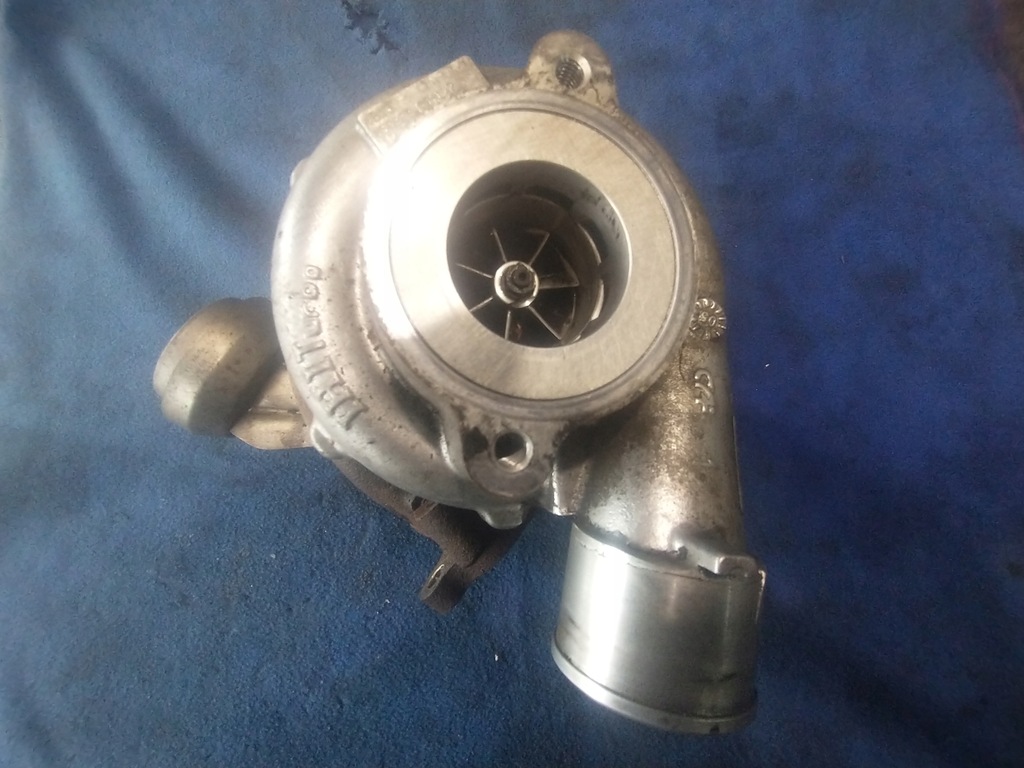 фото №1, Турбонагнітач avensis t25 corolla verso 2.2 d-cat
