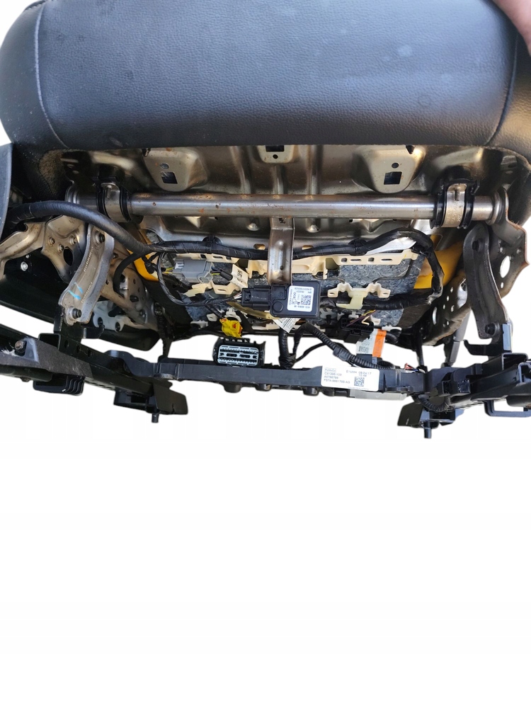 фото №12, Сидіння ford edge usa шкіра підігрів пам'яті