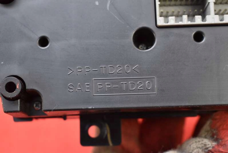 фото №7, Панель управление обдув кондиционер 72311sa130 subaru forester 2 ii lift 05-08