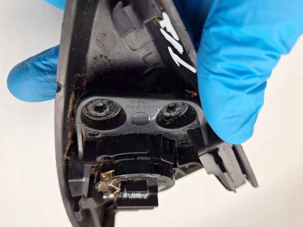 фото №9, Citroen ds7 crossback 2020 перед сторона левая динамик дверь передних