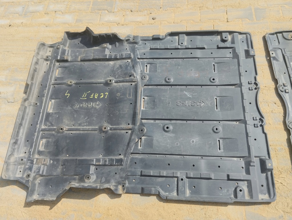 фото №4, Nissan leaf 2 ii защита подвеска комплект