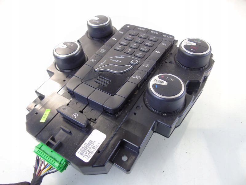 фото №4, Volvo v40 ii панель кондиционера радио 31288104