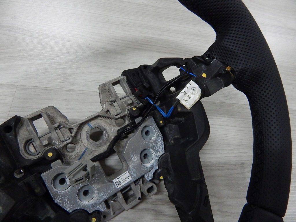 фото №8, Ford mondeo mk5 s-max ii galaxy mk3 воздуховод подогрев с подогревом обшивка