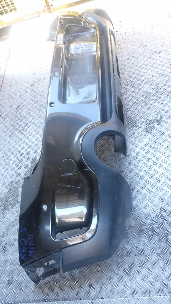 фото №3, Бампер задняя задний mini cooper r60 countryman s