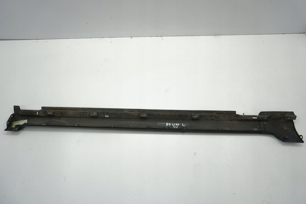 фото №6, Vw passat b7 sedan молдинг поріг ліва li7f