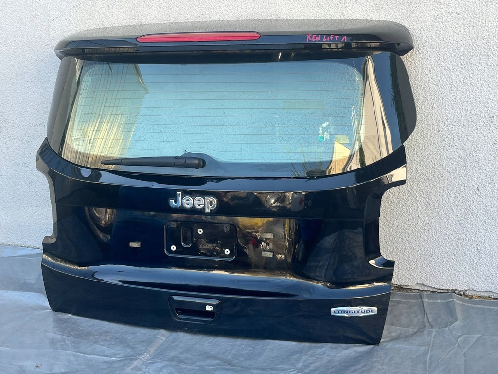 фото №1, Jeep renegade lift крышка багажника задняя комплектная 2018-