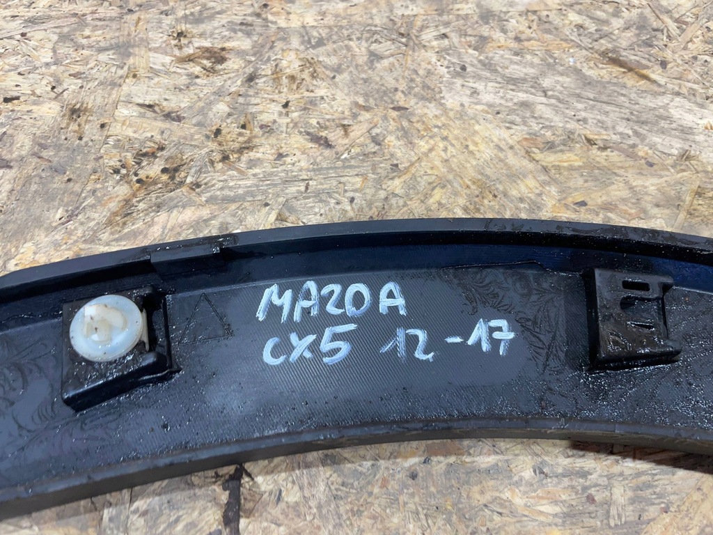 фото №12, Mazda cx5 cx-5 i 1 ke 12-17 молдинг накладка na крыло левый задняя задняя