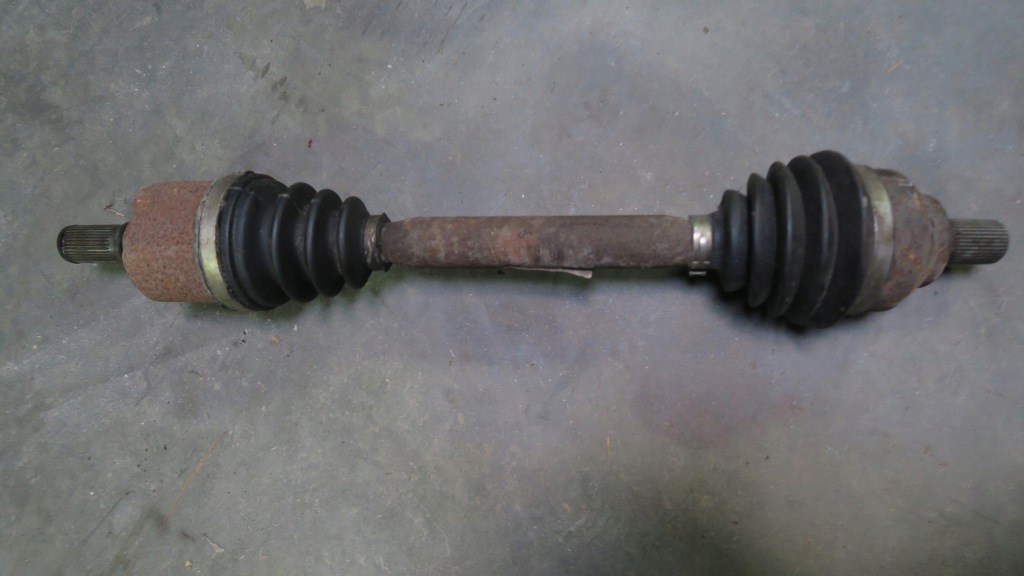 Купить Ford focus mk2 1.6 tdci приводной вал левая автоматическая коробка передач