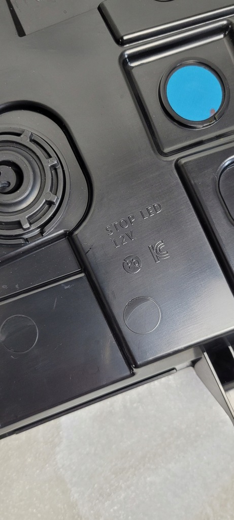 фото №12, Накладка крышки спойлер led hyundai ioniq 6 2022- 92700-kl000