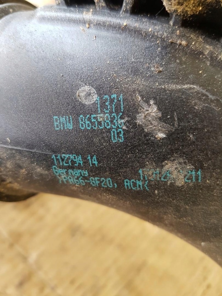 фото №3, Шланг інтеркулер 2.0b cooper s f57 8655836