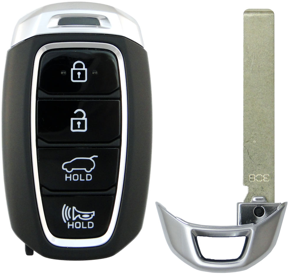 фото №1, Ключ hyundai kona usa/kanada smart key 2019+