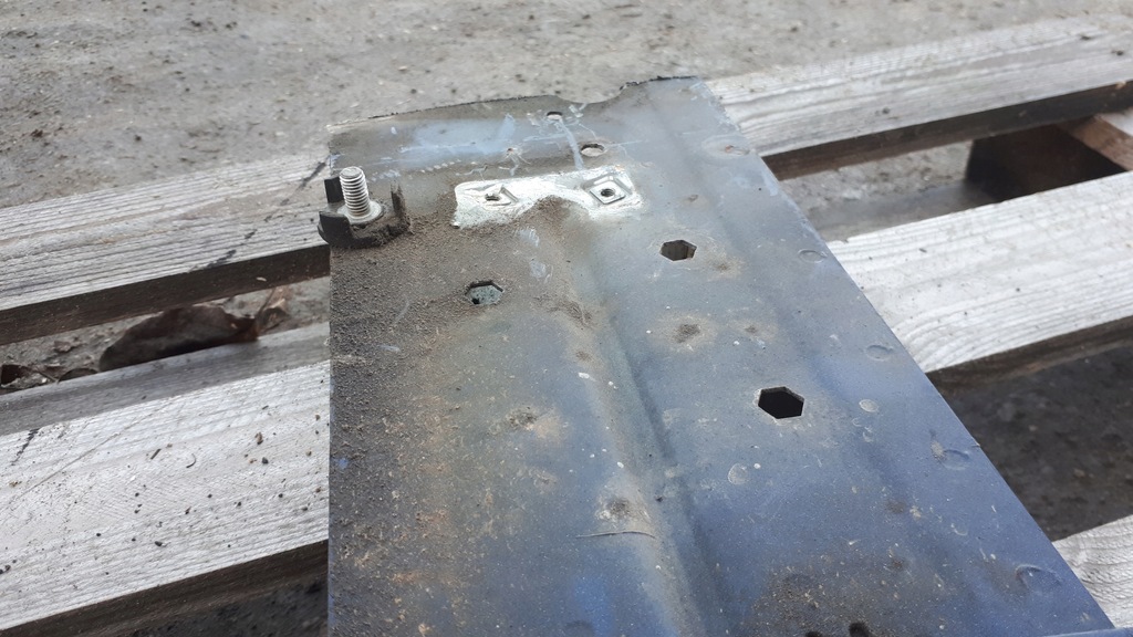 фото №10, A4 b8 s4 лонжерон правая правый перед lx5q a5 s5