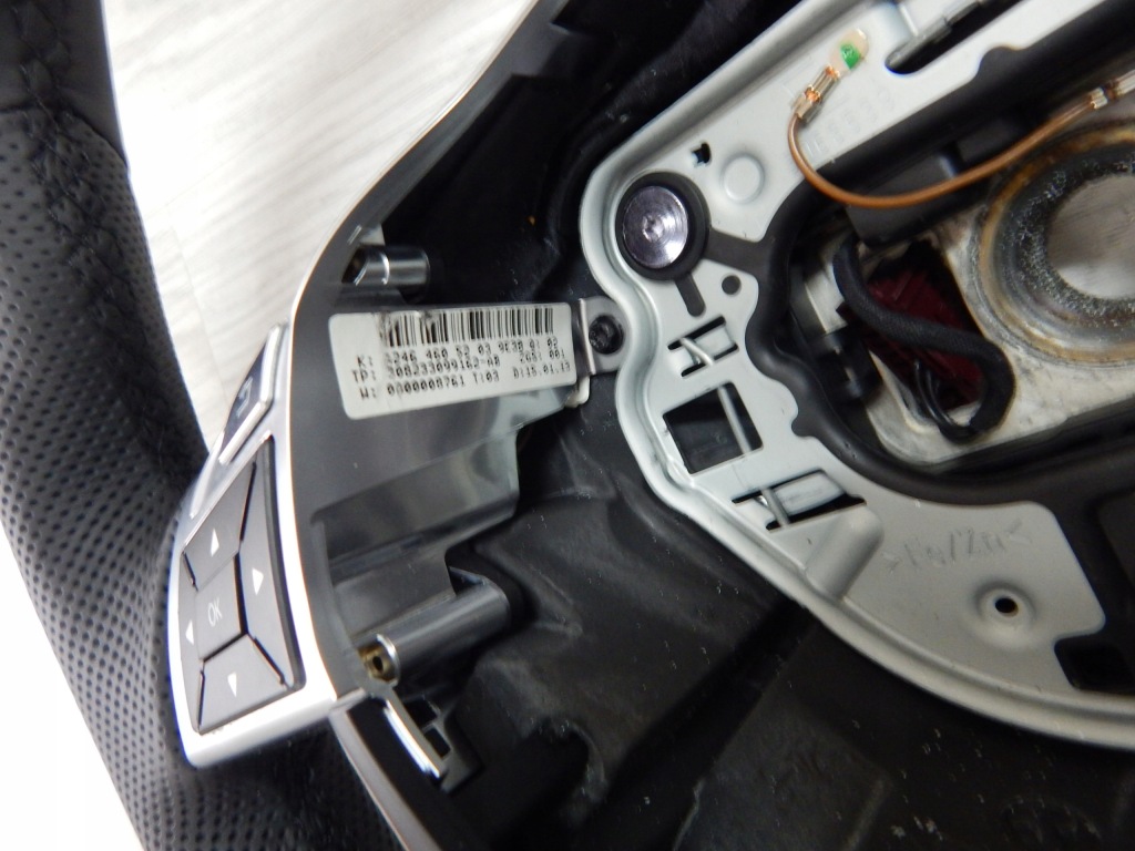 фото №12, Mercedes w246 w204 lift w212 - повітропровід sport