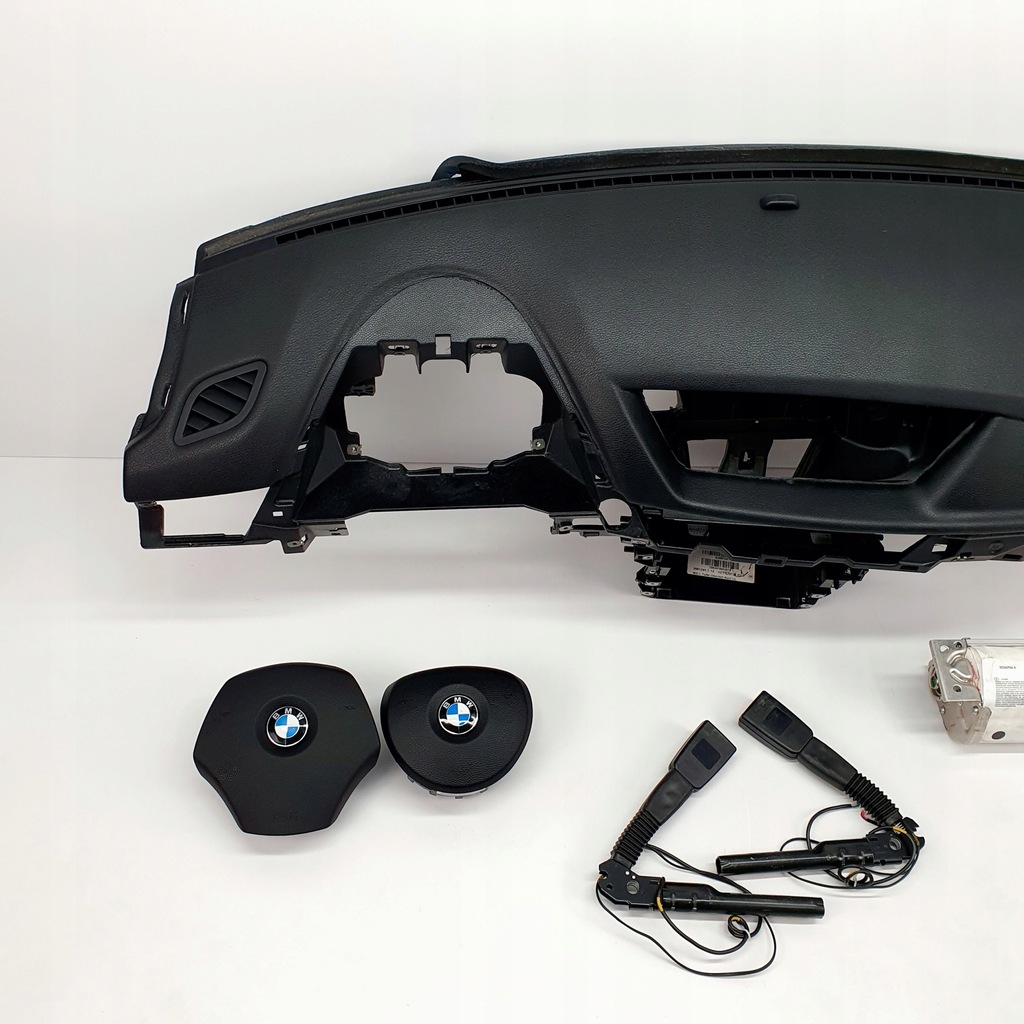 фото №9, X1 e84 панель приладів консоль подушки безпеки ремені подушка безпеки