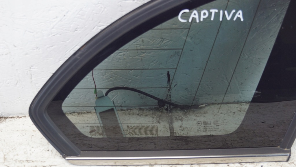 фото №5, Скло кузовна правий задня chevrolet captiva