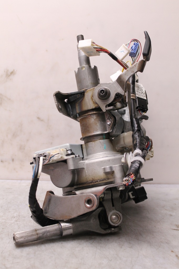 фото №9, Усилитель электрический замок зажигания ключ toyota iq