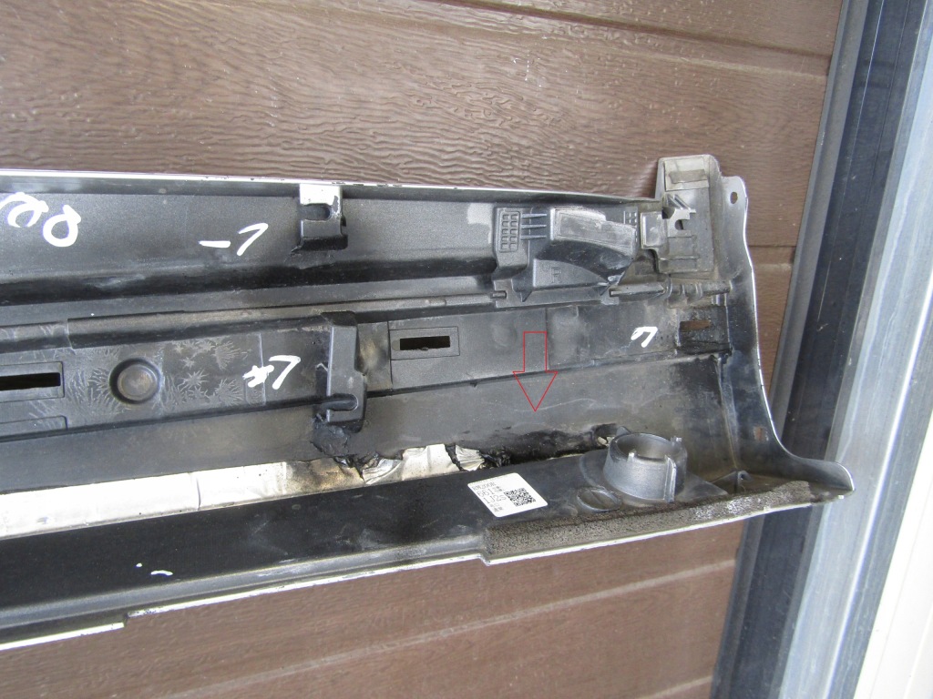 Молдинг поріг правий lexus ls v 5 17- поріг Київ