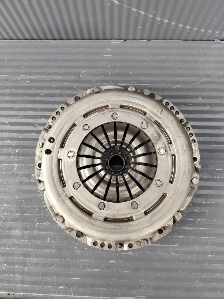 фото №1, Vw t-roc 2ga lift 2.0 tdi сцепление полный двухмассовый маховик демонтаж