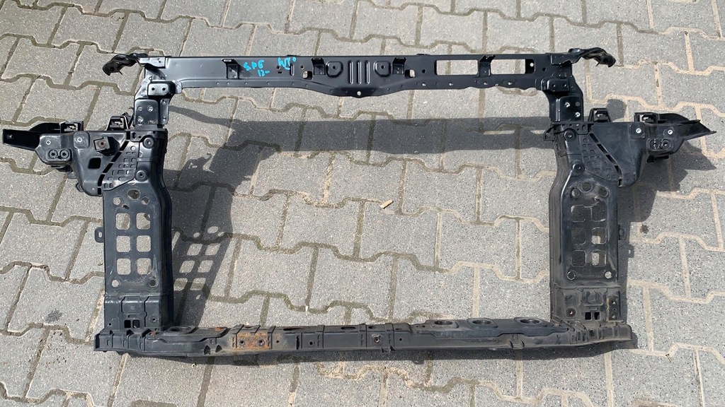 фото №1, Hyundai santa fe 2012- pas передний перед