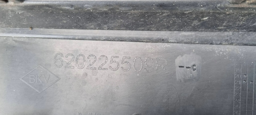 фото №12, Dacia sandero stepway iii 2020- бампер перед оригінал g186