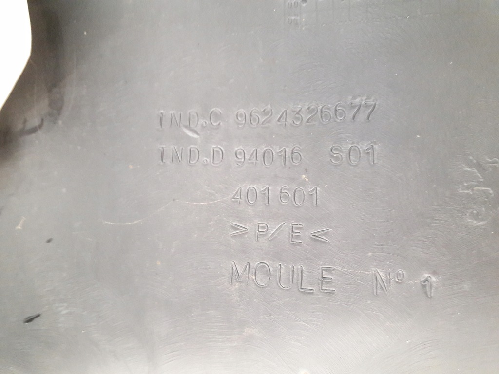 фото №12, 9624326677 бампер задняя peugeot 306 чёрный