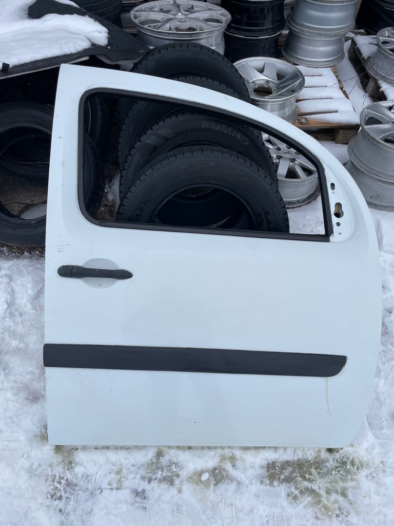 фото №1, Дверь перед kangoo ii