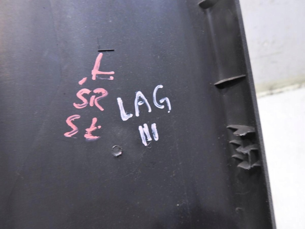 фото №2, Захист стійка b ліва renault laguna iii 769160001r