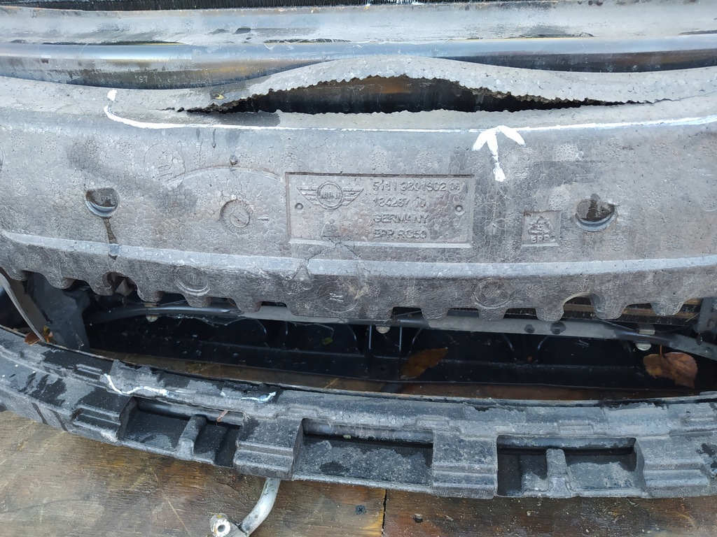 фото №3, Mini cooper countryman r60 2.0 d pas передний усилитель передний