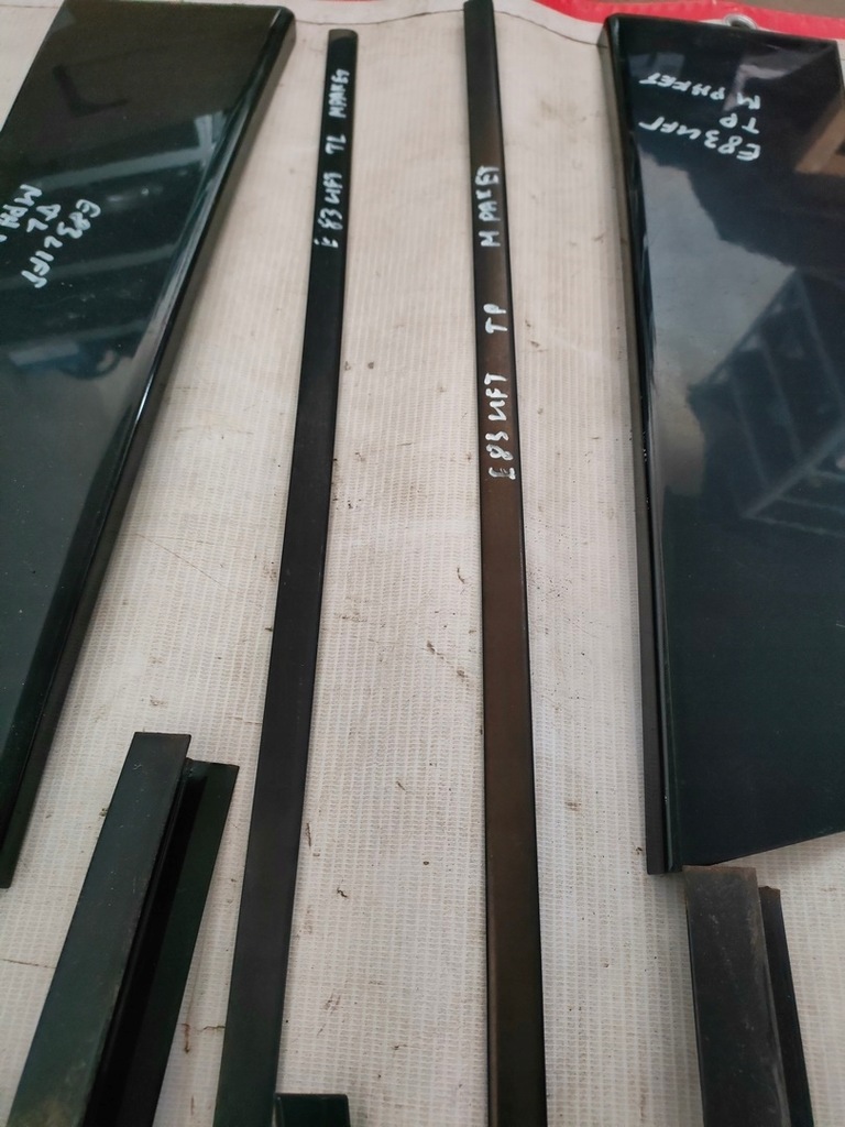 фото №11, Bmw x3 e83 lift накладки shadow line