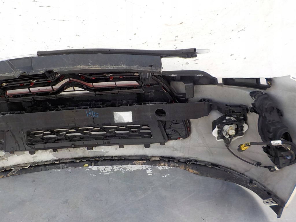 фото №4, 101 citroen ds3 бампер перед передний