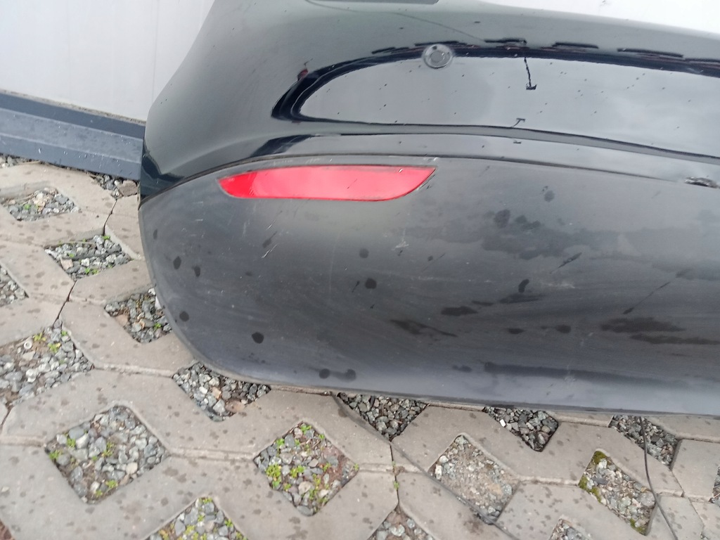 фото №9, Бампер задний чёрный vw golf v plus lo41 5m0807421