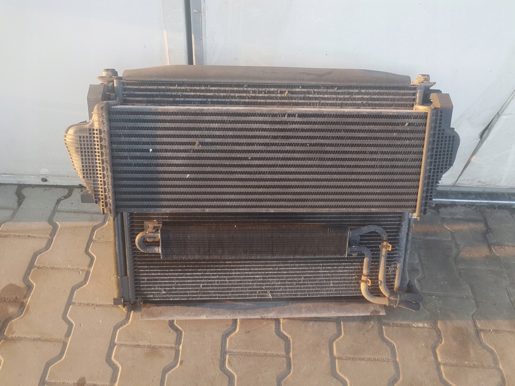 фото №1, Grand cherokee wk2 3.0 crd радиатор вентилятор