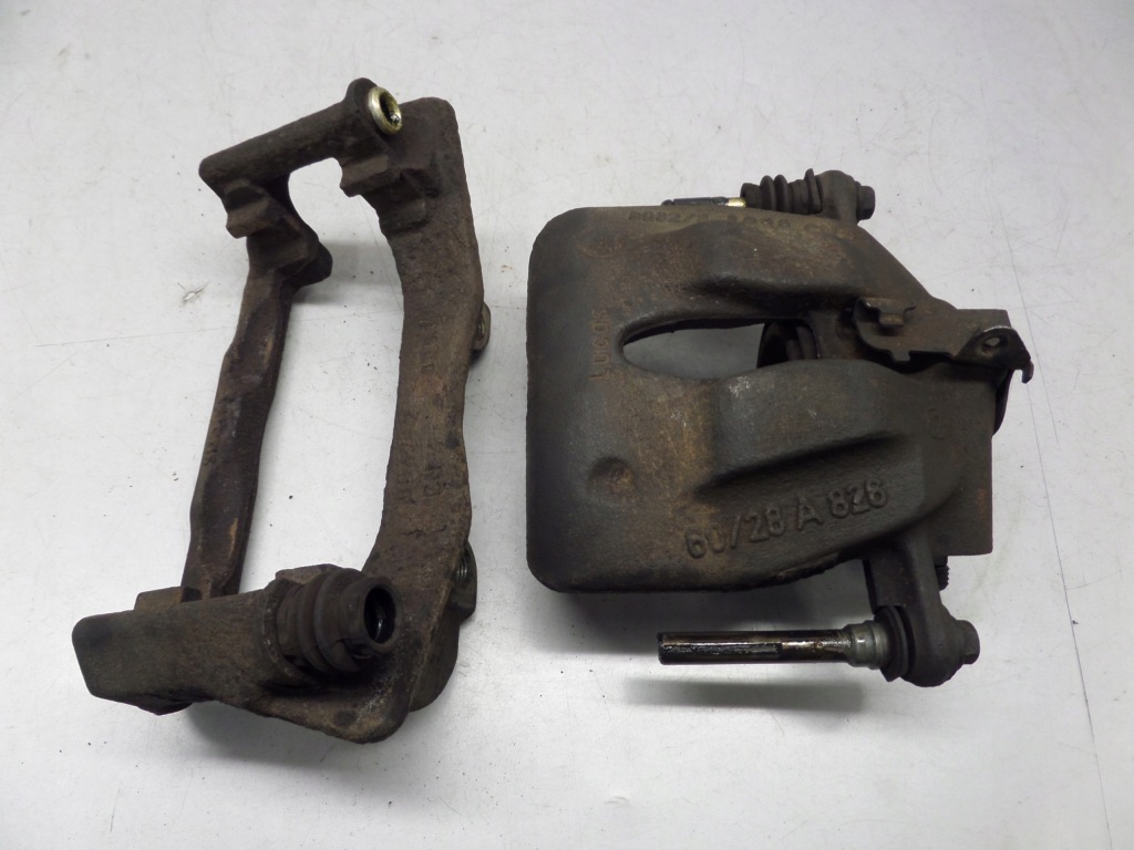 фото №10, Суппорт тормозной правый перед citroen c8 lucas