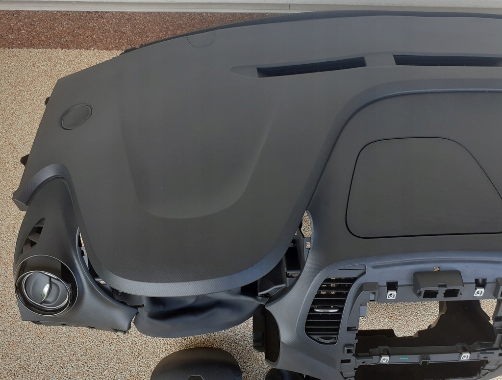 фото №5, Приборная панель консоль подушки безопасности ремни renault captur i 14 r. оригинал